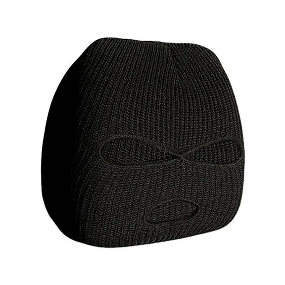 Leodye 1 PCS Car Headrest Cover, Funny Face Mask Auto Front Seat Head Rest Protector, Personalized Ski Mask Seat Cover Headrest Trim for Most Vehicles, Car Accessories