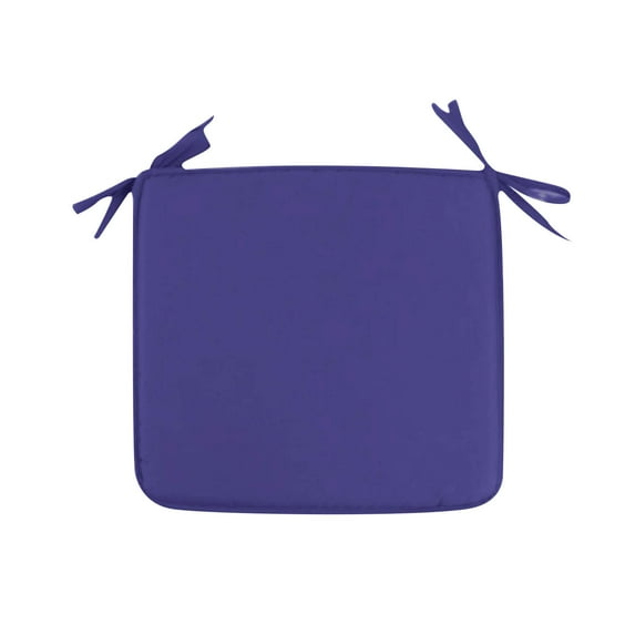 Leodye 1 PCS Thickened Dining Chair Cushions , High Density Foam Comfortable Chair Pads for Kitchen, Slip Resistant Indoor Seat Cushions-15.7*15.7IN