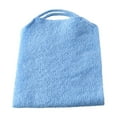 thumbnail image 1 of Leodye 1 Pack Back Scrubber for Shower Nylon Bath Towel Washer Exfoliating Washcloth Rear Stretchable Strap Wash Cloth Body Exfoliation -15.75*7.14IN, 1 of 4