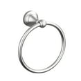 thumbnail image 1 of Leodye 1 Pack Bath Towel Ring, Bathroom Hardware Accessories-Thicken Stainless Steel Hand Towel Holder for Bathroom, Modern Round Towel Hanger Wall Mounted-6.5x3.19x1.97in, 1 of 8