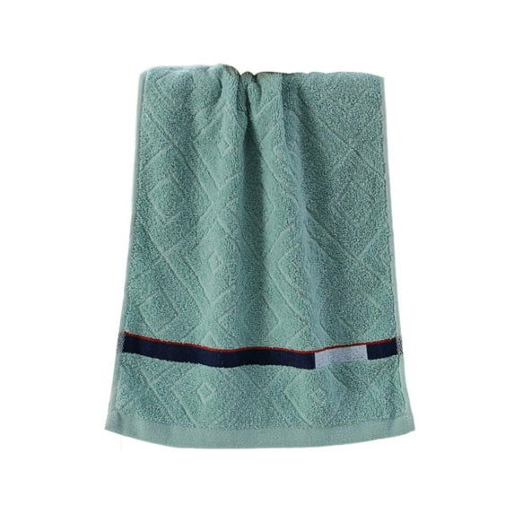 Leodye 1 Pack Cotton Fingertip Towel Set - Decorative Extra-Absorbent and Soft Terry, Small Hand Towels for Bathroom and Powder Room-28.74x12.99x0.197in