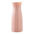 thumbnail image 1 of Leodye 1 Pack Plastic Flower Vase Bulk, Flower Vases for Centerpieces, Tall Bud Vase for Wedding Decor Small Unbreakable Bouquets Vase for Living Room Wedding Table Flowers Decor, 1 of 7