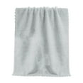 thumbnail image 1 of Leodye 1 Pack Velvet Towel Plain Face Towel Soft Absorbent Face Wash Ah Face Towel, Easy to Rinse Dark Grey Facial Cleaning Cloths-11.81*23.62IN, 1 of 3