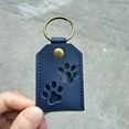 thumbnail image 1 of Leodye 1 Pcs Pet Hair Storage Keychain, Paw Shaped Keychain, Pet Memorial Gift Keyring, Handmade Key Holder for Collecting and Hair-2.6*1.7in, 1 of 1