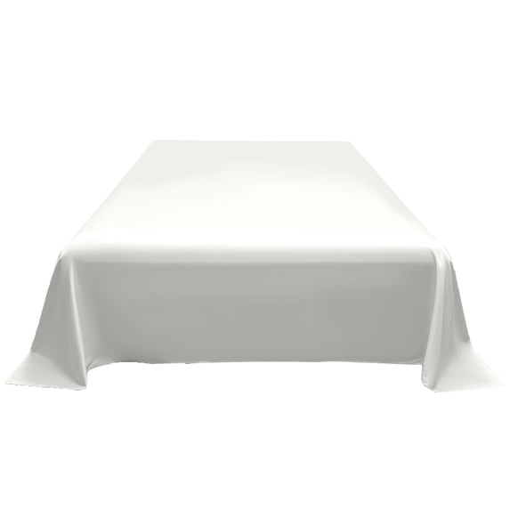 Leodye 1 Piece Solid Color Luxury Satin Bed Sheets - Ultra Soft & Silky, Hypoallergenic & Wrinkle-Free, Hotel Quality Comfort Bedding-62.99x86.61 in