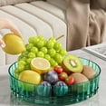 thumbnail image 1 of Leodye 1 Tier Non Skid Spice Rack Turntable,Rotating Seasoning Rack Multifunctional Kitchen Storage Rack Household Seasoning and Seasoning Storage Rack Cosmetics Storage Box-10IN, 1 of 4