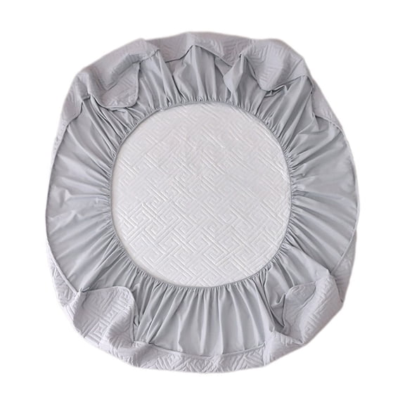 Leodye 1 piece Thickened Cotton Waterproof Bedspread - Winter Warm Mattress Protector -35.43×78.74inch