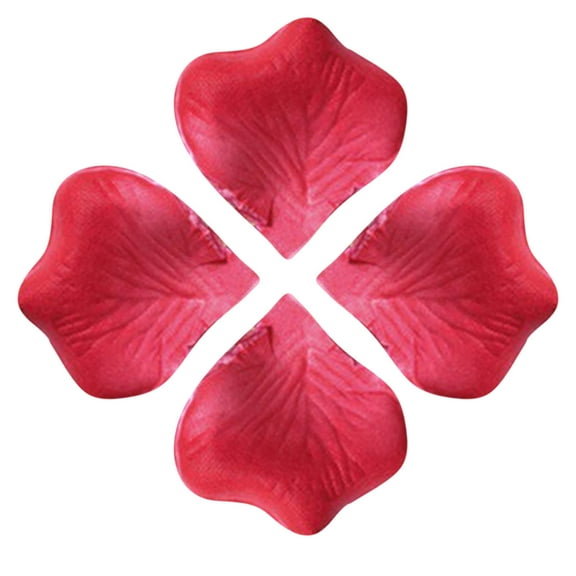 Leodye 100PCS Artificial Rose Petals - Silk Flower Decor, for Valentine’s Day/Wedding