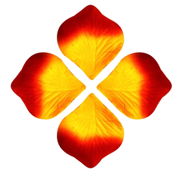 Leodye 100PCS Artificial Rose Petals - Silk Flower Decor, for Valentine’s Day/Wedding