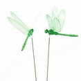 thumbnail image 1 of Leodye 10PCS Artificial Dragonfly Garden Stakes Set Decorative Indoor Outdoor Yard Flower Pot Potted Ornament -9.84 * 1.97 in, 1 of 5