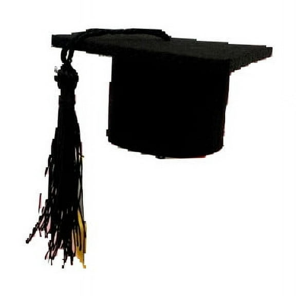 Leodye 10PCS Mini Graduation Headband Cute Design Graduation Season Party Wine Bottle Doll Decor Hat Accessory