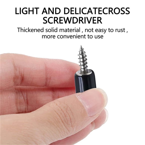 Leodye 10PCS Self-Tapping Screws - for Cabinet Laminate Support, Easy Installation