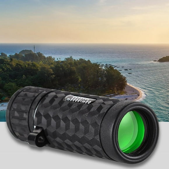 Leodye 10x50mm Monocular Telescope, High-Definition Night Vision, with Bag & Cleaning Cloth