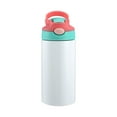 thumbnail image 1 of Leodye 12 oz Kids Water Bottles, Kids Water Bottle for School Boys&Girls with Straws Lids,Stainless Steel Vacuum Insulated thermos, 1 of 2