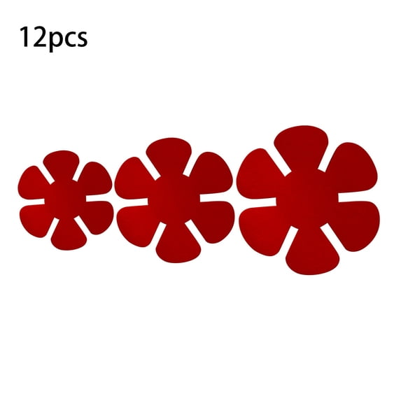 Leodye 12PCS Non-woven Pot Pan Protector Anti-scratch Insulated Home Kitchen Cookware Frying Pan Protection Mat