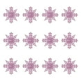 thumbnail image 1 of Leodye 12pcs Large Christmas Snowflakes Decorations, Big Plastic Glitter White Snowflake Ornaments for Winter Indoor Outdoor Christmas Tree Holiday Window Room Decor Snowflakes-3.94in, 1 of 6