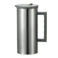 thumbnail image 1 of Leodye 1PCS 1.6L Stainless Steel Cold Water Kettle - Large Capacity Straight Tube Pitcher for Home & Restaurant -9.06x4.13In, 1 of 9