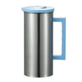 thumbnail image 1 of Leodye 1PCS 1.6L Stainless Steel Cold Water Kettle - Large Capacity Straight Tube Pitcher for Home & Restaurant -9.06x4.13In, 1 of 7