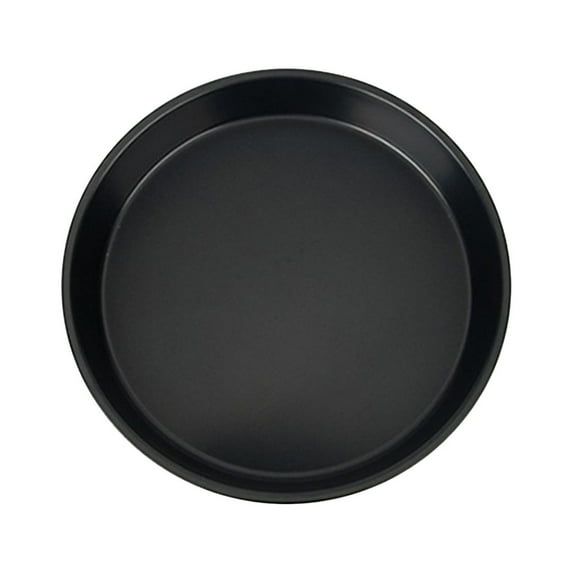 Leodye 1PCS 10 Inch Nonstick Pizza Pan - Carbon Steel Tray, Baking Ware for Homemade Pizza, Bread & Cake