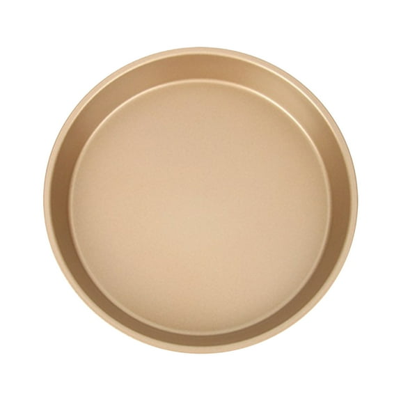 Leodye 1PCS 10 Inch Nonstick Pizza Pan - Carbon Steel Tray, Baking Ware for Homemade Pizza, Bread & Cake