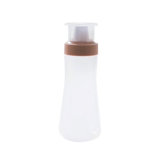 Leodye 1PCS 11-Ounce Condiment Squeezing Bottles - Flip-Top Design for Hot Condiments, Oil, Icing & Liquids