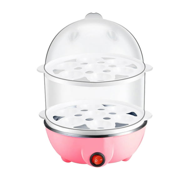 Leodye 1PCS 14-capacity Egg Cooker - for Hard-boiled/Poached/Scrambled Eggs & Omelets -9.06×6.89IN