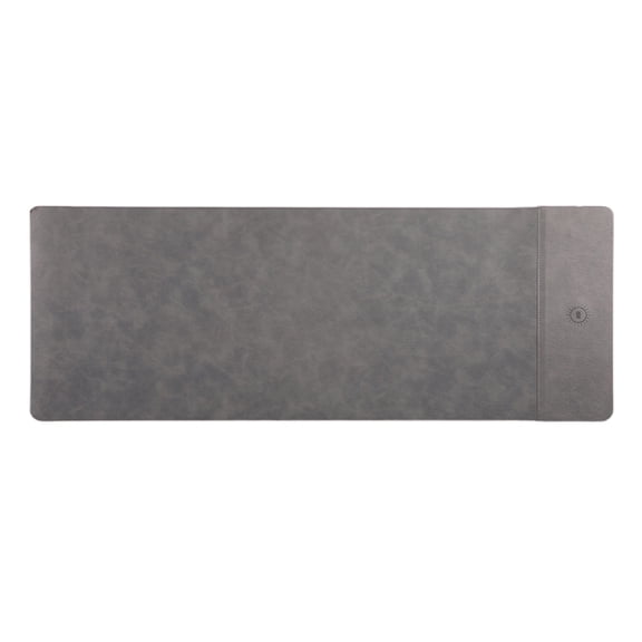 Leodye 1PCS 15W Fast Charging Mouse Pad Folding Wireless Charging Stand office Computer Multifunction Accessory -11.81×30.79 in