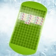 thumbnail image 1 of Leodye 1PCS 160 Grid Mini Ice Cube Tray Food Grade Freezing Tray for Home Kitchen and Beverage Use -9.25 × 4.72 IN, 1 of 5
