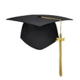 thumbnail image 1 of Leodye 1PCS 2025 Graduation for Adults Or Kids Bachelor's Degree Hat with 2025 Year Tassel Fitting for Graduation Ceremony Party Photo Props-9.4in * 12cm/4.7in, 1 of 6