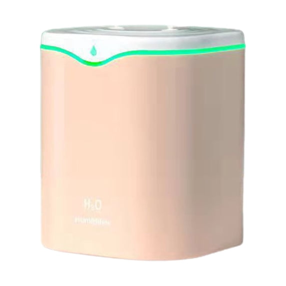 Leodye 1PCS 2L Cool Warm Mist Humidifier Quiet Adjustable Home Bedroom Large Room Plant Essential Oil Diffuser -5.11x5.1x6.29