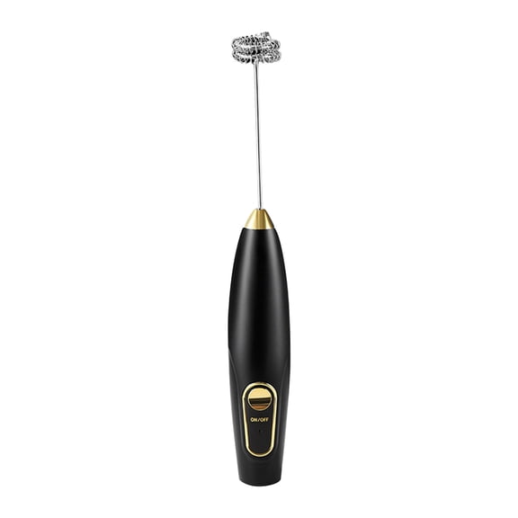 Leodye 1PCS 3-Gear Mini Milk Frother, Electric Coffee Whisk, Portable Foam Maker -10x1.37in