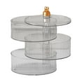 thumbnail image 1 of Leodye 1PCS 3-compartment Snack Serving Tray - with Lid & Handle, for Party/Adult Fruit/Produce -9.45x7.09in, 1 of 6