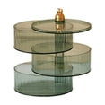 thumbnail image 1 of Leodye 1PCS 3-compartment Snack Serving Tray - with Lid & Handle, for Party/Adult Fruit/Produce -9.45x7.09in, 1 of 6