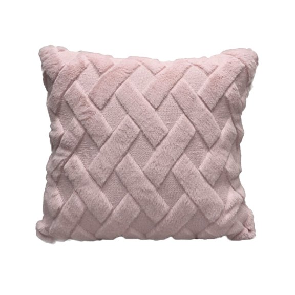 Leodye 1PCS 3D Bedside Cushion - Soft Support Pillow -18*18IN