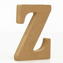 Leodye 1PCS 3D Log Wooden Letters, Wooden Alphabet Wall Letter for Wall Decor Decorative - Wood Crafts Standing Letters Slices Sign Board Decoration for Party Decor -3.94×3.94×0.59IN