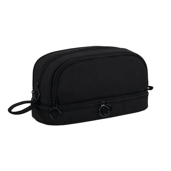 Leodye 1PCS 4-Layer Large Capacity Pencil Case, Multi-Compartment Storage, Practical Stationery Bag for Student Daily Supplies Organization -8.46 x 3.94 x 4.72 inches