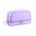 thumbnail image 1 of Leodye 1PCS 4-Layer Large Capacity Pencil Case, Multi-Compartment Storage, Practical Stationery Bag for Student Daily Supplies Organization -8.46 x 3.94 x 4.72 inches, 1 of 6