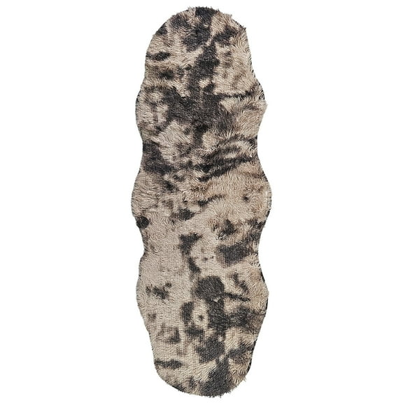 Leodye 1PCS 71IN Extra Large Plush Bedroom Rug - Soft Water-Absorbent Non-Slip, for Bath/Living Room/Runner