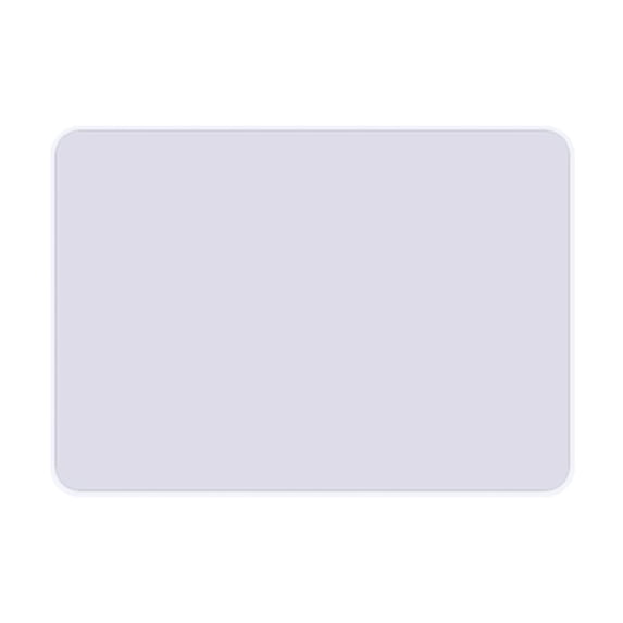Leodye 1PCS A4 Double-sided Magnetic Whiteboard - Desktop Erasable Writing Board for Drawing & Home Teaching -11.81x8.27x0.79in