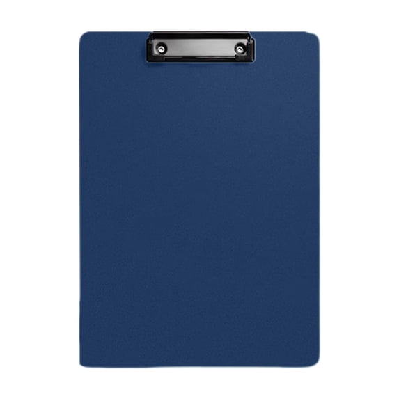 Leodye 1PCS A4 Thickened Clipboard - office Writing Board, for Meeting Records & File Organization -8.78X12.28X0.20in