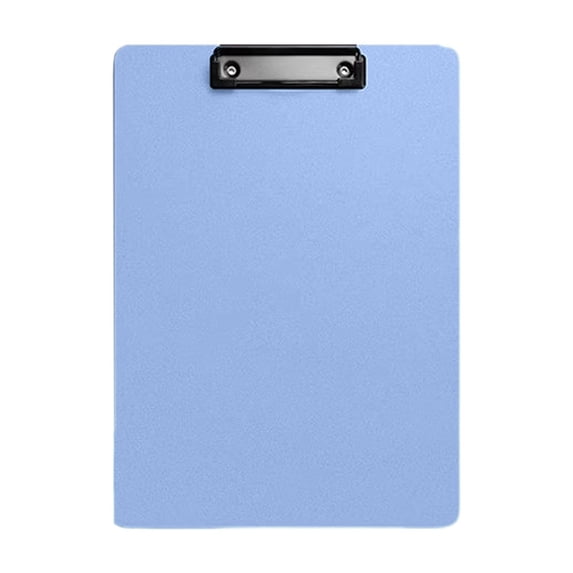 Leodye 1PCS A4 Thickened Clipboard - office Writing Board, for Meeting Records & File Organization -8.78X12.28X0.20in