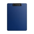 thumbnail image 1 of Leodye 1PCS A4 Thickened Foam Clipboard with Plastic Clip, Color-Coded Rigid Writing Board, Durable Clip Board for Students office School & Business Use -12.4x8.86x0.118in, 1 of 6