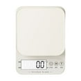 thumbnail image 1 of Leodye 1PCS Accurate Kitchen Electronic Baking Scale High-precision Compact Home Kitchen Gram Food Weighing Tool -6.88x5.31x1.37in, 1 of 6