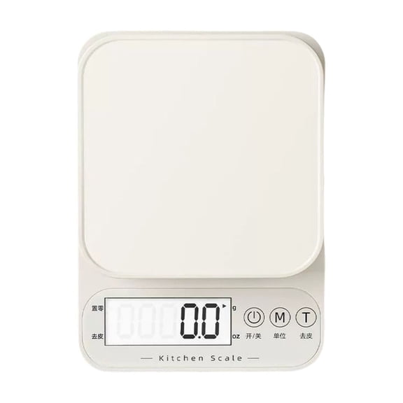 Leodye 1PCS Accurate Kitchen Electronic Baking Scale High-precision Compact Home Kitchen Gram Food Weighing Tool -6.88x5.31x1.37in