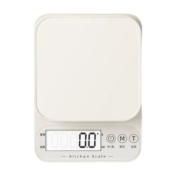 Leodye 1PCS Accurate Kitchen Electronic Baking Scale High-precision Compact Home Kitchen Gram Food Weighing Tool -6.88x5.31x1.37in