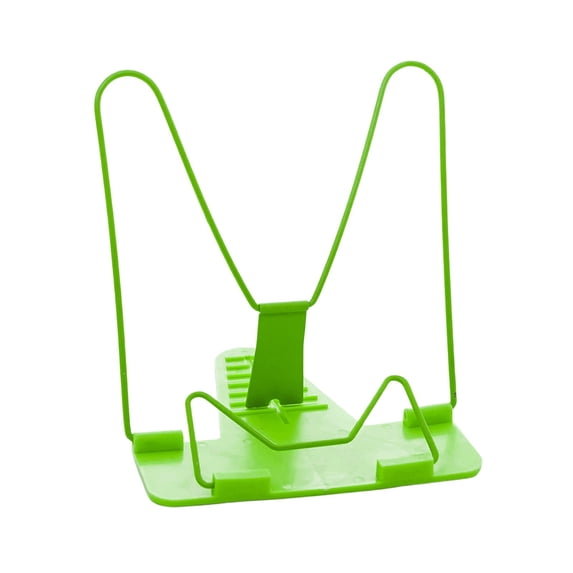Leodye 1PCS Adjustable Foldable Book Stand, Multi-angle Support, Holds Cookbooks, Tablets and Textbooks for Reading & Display -6.77 x 6.29 x 6.29 in