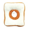 thumbnail image 1 of Leodye 1PCS Adjustable Soft Recovery Collar - Post-surgery Bread-shaped Neck Cone, Pet Clothing -7.2*6.6*1.4in, 1 of 6