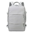 thumbnail image 1 of Leodye 1PCS Airline Approved Carry On Travel Backpack for Men and Women Flight Friendly Sports Luggage Backpack Casual Hiking Daypack -11.02x6.3x16.93in, 1 of 7