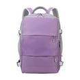 thumbnail image 1 of Leodye 1PCS Airline Approved Carry On Travel Backpack for Men and Women Flight Friendly Sports Luggage Backpack Casual Hiking Daypack -11.02x6.3x16.93in, 1 of 7