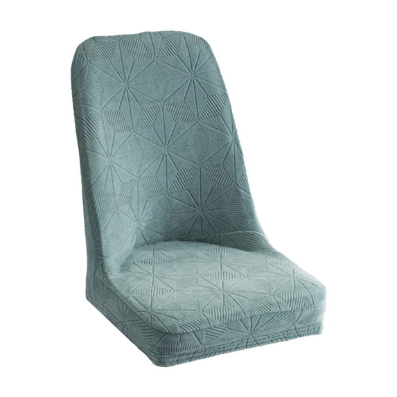 Leodye 1PCS All-inclusive Full Wrap office Chair Cover, Elastic Stretch Fabric, Full Protective Slipcover for Computer Desk Chair All Season Use -15.75*15.75*18.9IN